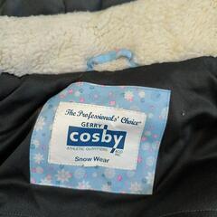 週末限定お値下げ！Cosby　スキーウェア　160 女の子の画像