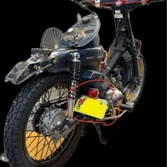 スーパーカブ　90cc 部品　の画像