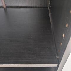 ブラック カラーボックスの画像
