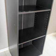 ブラック カラーボックスの画像