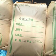 ?令和6年度 新米粒すけ玄米?1袋30kg ?