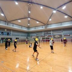 9/7（土）南大分体育館でバドミントンします🏸