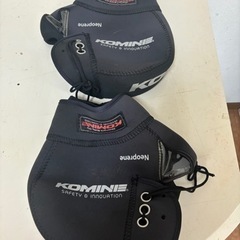 決まりました！バイク用ハンドルカバー