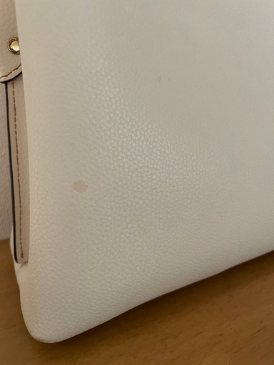 coach コーチ　ハンドバッグ　ショルダーバック　
ホワイトベージュ