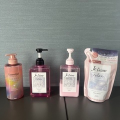 交渉中未開封シャンプーとトリートメントセット