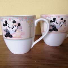 ディズニーマグカップペア