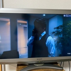【2010年製】　 SHARP　テレビ