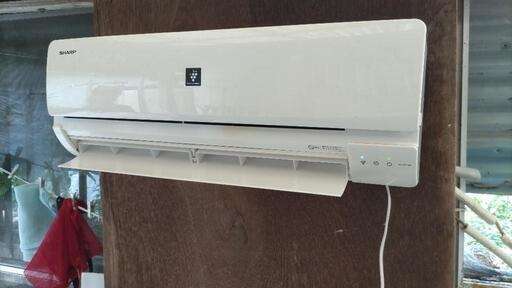 [取付工事込](中古)SHARPルームエアコン6畳用