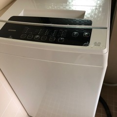 アイリスオーヤマ　洗濯機　6.0kg 