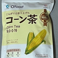 o'food コーン茶
