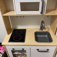 IKEA キッチン 子供 おままごとの画像