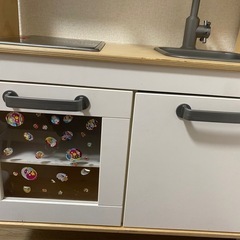 IKEA キッチン 子供 おままごとの画像