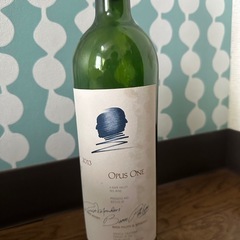 オーパスワン(Opus One)2013 空瓶
