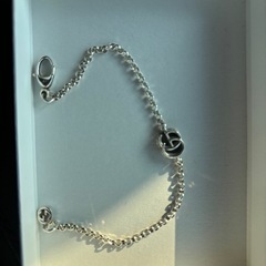 GUCCIブレスレット（今期購入）