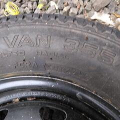 軽トラック用夏タイヤ４本の画像