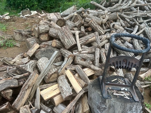 高級薪！高品質！楢木Onlyで揃えました！香り、とろ火、蓄熱最高峰