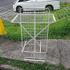 IKEA　MULIGムーリッグ 物干しハンガーラック 衣類ハンガ...