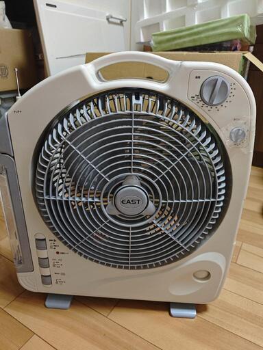 充電式扇風機　災害対策等