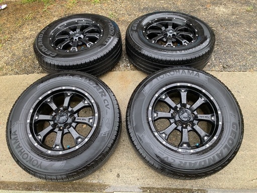 16インチ235/70/16ジオランダーバリ山美品