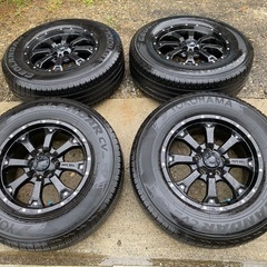 16インチ235/70/16ジオランダーバリ山美品
