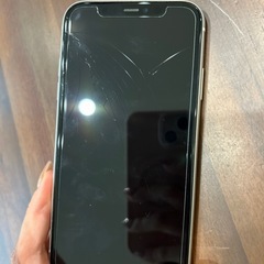 iPhone11 画面割れ