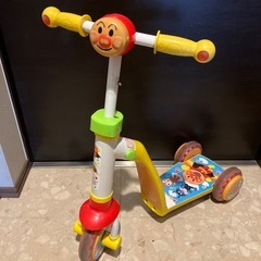 アンパンマン  2wayキックスクーター・三輪車