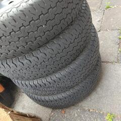 軽トラック用夏タイヤ４本の画像