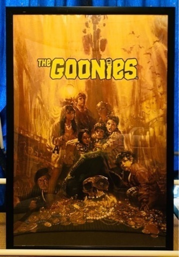 グーニーズ　特大ポスター\n