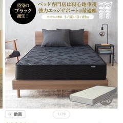 マットレス（S.SD）2枚セットの画像