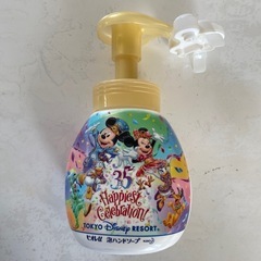 ディズニー35周年記念ハンドソープ