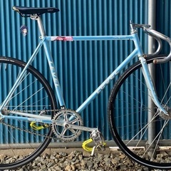 ピストバイク、ホイールセット！Phil wood
