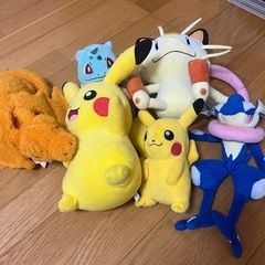 値下げ 
ポケモン ぬいぐるみセット