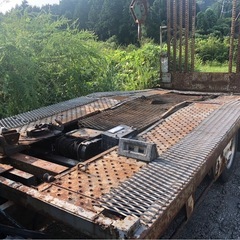 ユニック付き　積載車　車検付き　キャリアカーの画像