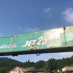 ユニック付き　積載車　車検付き　キャリアカーの画像