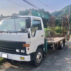 ユニック付き　積載車　車検付き　キャリアカー