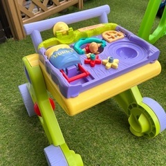 (もらってください)プーさんのカタカタ(押し車)