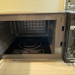 【無料セットのみ】冷蔵庫&電子レンジ　1人暮らし用の画像