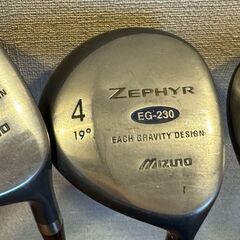 mizuno ZEPHYR EG-230　ミズノゼファー　３Wと...