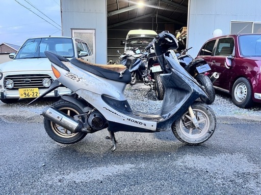 ホンダ DIO ZX 35型 エンジン本物 ゼッペケ 原付 カスタムベース！！  HRMガレージ
