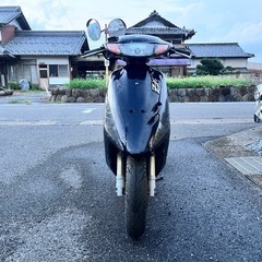 ホンダ DIO ZX 35型 エンジン本物 ゼッペケ 原付 カスタムベース！！  HRMガレージの画像