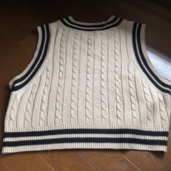 スクールベスト　高校生　中学生の画像