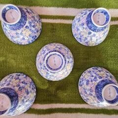 ご飯茶碗 花柄　5個セット