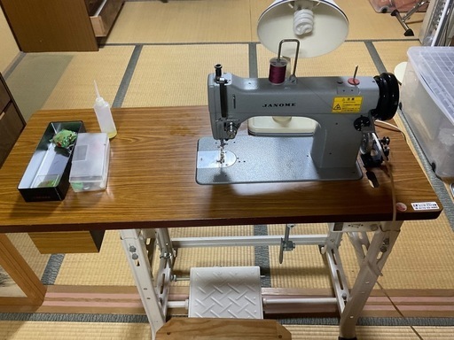 ジャノメミシン  業務用  値引き交渉可