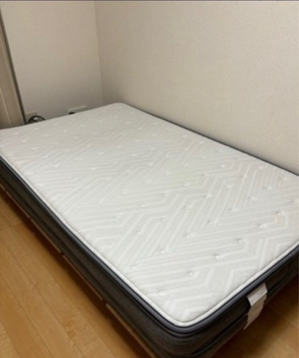 ニトリ　セミダブルマットレス　Nスリープ　2層