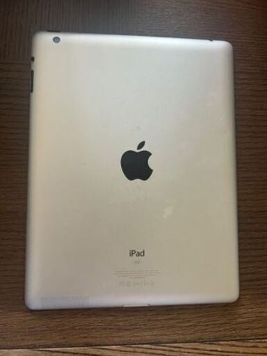 【取引終了】iPad 第3世代 16GB MD328J／A Wi-Fi