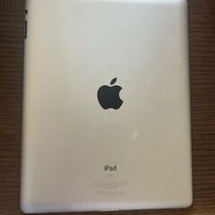 【取引終了】iPad 第3世代 16GB MD328J／A Wi-Fi