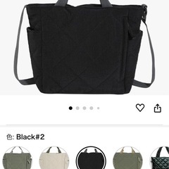 [Lovehomily] ナイロン クロスボディ バッグ 大容量 パディング ショルダーバッグ 軽量 フグ トートハンドバッグ 調節可能 ストラップ カジュアル トラベルバッグ　の画像