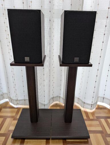 DALI OBERON1とスピーカースタンドHAYAMI工産セット\n