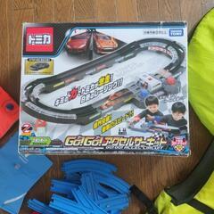 ★子供と遊ぶ!!★ポップアップテント、トミカ、 プラレール など★の画像