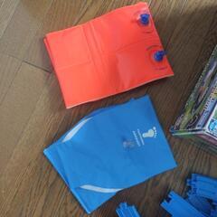 ★子供と遊ぶ!!★ポップアップテント、トミカ、 プラレール など★の画像